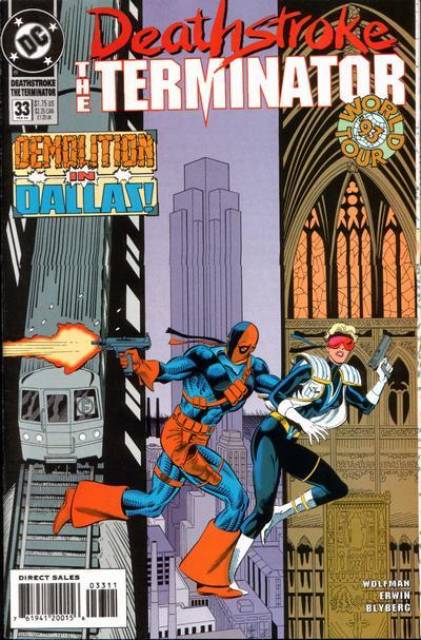 Deathstroke the Terminator (1991 Series) no. 33 - Used