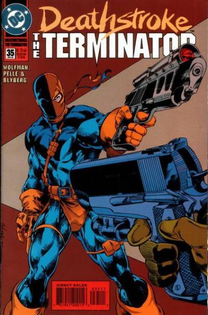 Deathstroke the Terminator (1991 Series) no. 35 - Used
