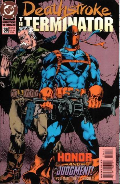 Deathstroke the Terminator (1991 Series) no. 36 - Used