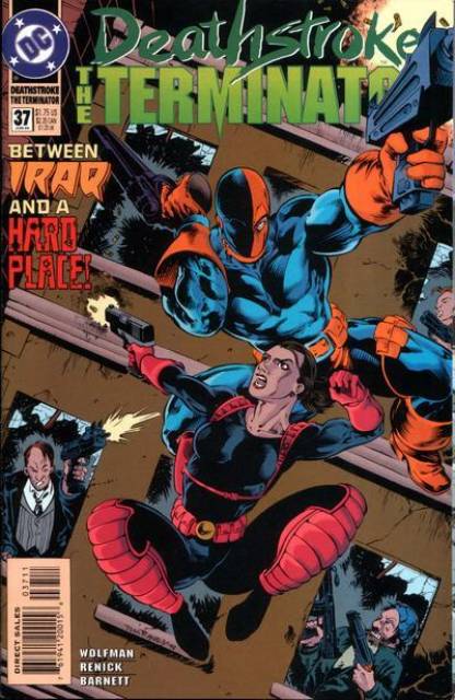 Deathstroke the Terminator (1991 Series) no. 37 - Used