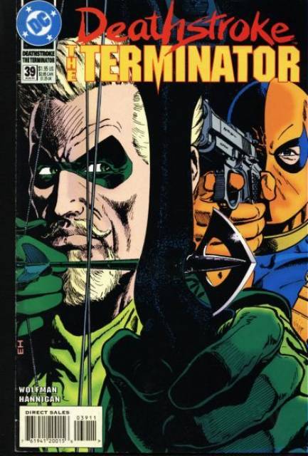 Deathstroke the Terminator (1991 Series) no. 39 - Used