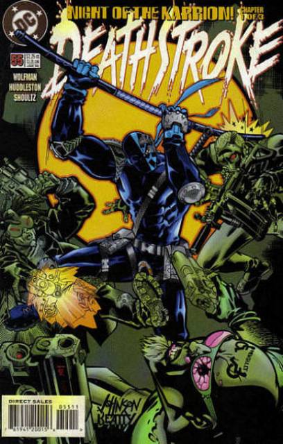 Deathstroke the Terminator (1991 Series) no. 55 - Used