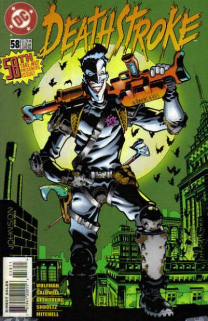 Deathstroke the Terminator (1991 Series) no. 58 - Used