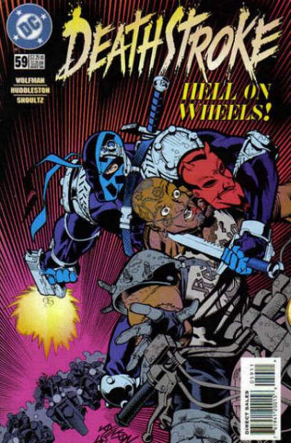 Deathstroke the Terminator (1991 Series) no. 59 - Used