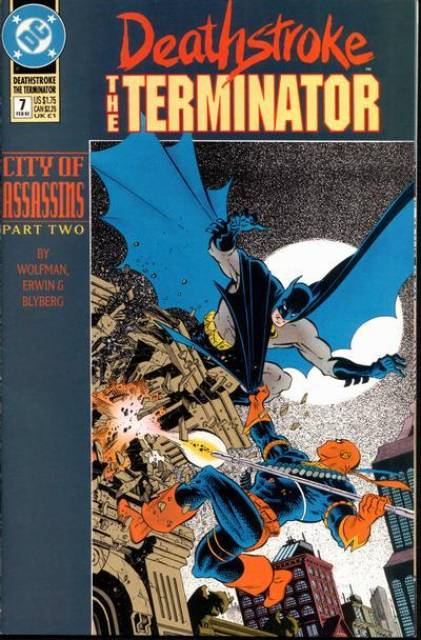 Deathstroke the Terminator (1991 Series) no. 7 - Used