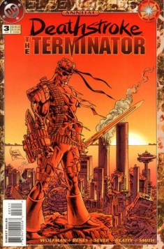 Deathstroke the Terminator (1991) Annual no. 3 - Used