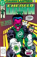 Green Lantern Emerald Dawn II (1991) no. 3 - Used