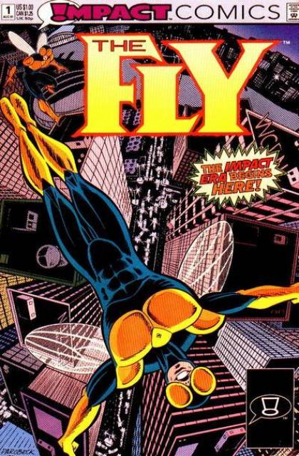 Fly (1991) no. 1 - Used