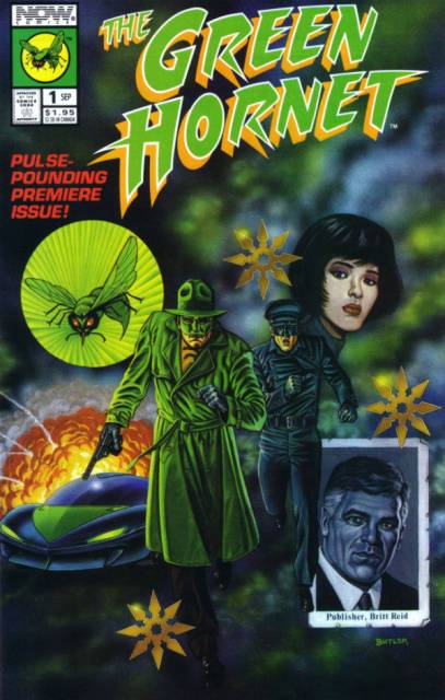 Green Hornet (1991) no. 1 - Used