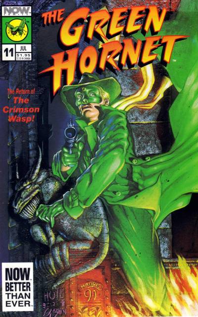 Green Hornet (1991) no. 11 - Used