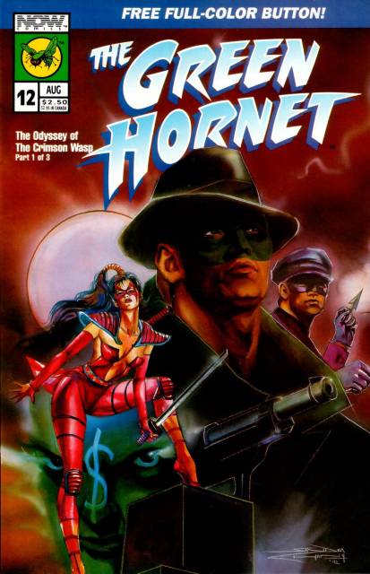 Green Hornet (1991) no. 12 - Used