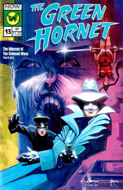 Green Hornet (1991) no. 13 - Used