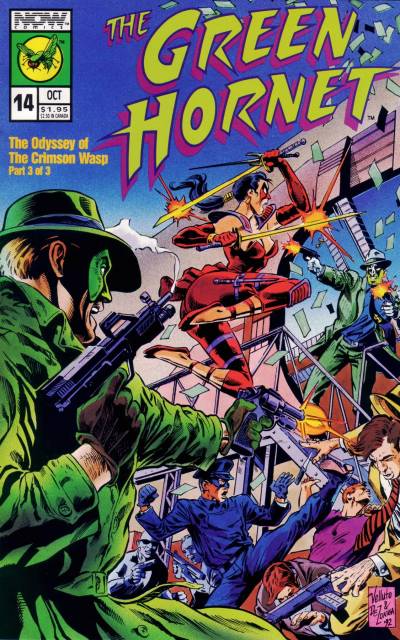 Green Hornet (1991) no. 14 - Used
