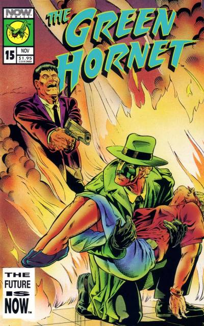 Green Hornet (1991) no. 15 - Used