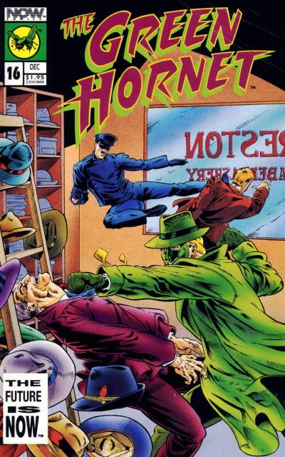 Green Hornet (1991) no. 16 - Used