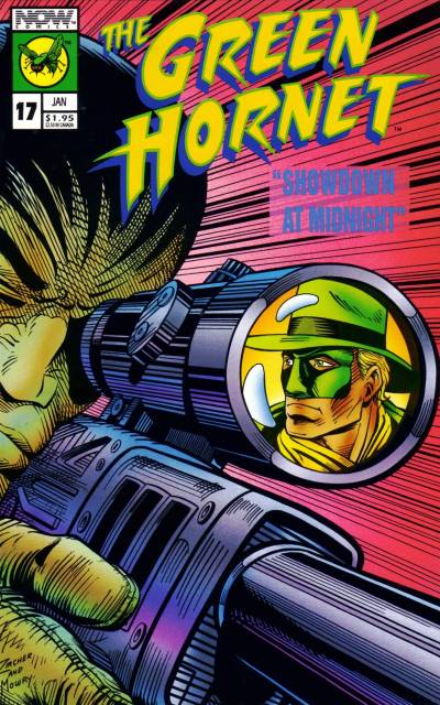 Green Hornet (1991) no. 17 - Used