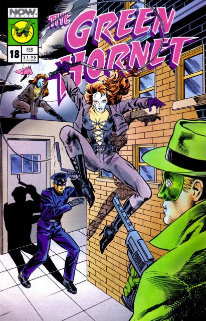 Green Hornet (1991) no. 18 - Used