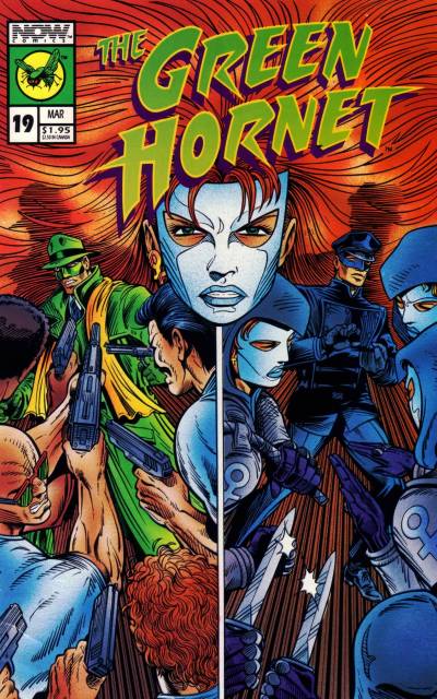 Green Hornet (1991) no. 19 - Used