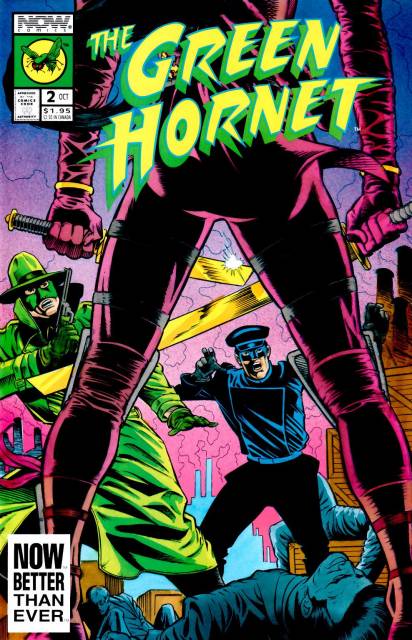Green Hornet (1991) no. 2 - Used