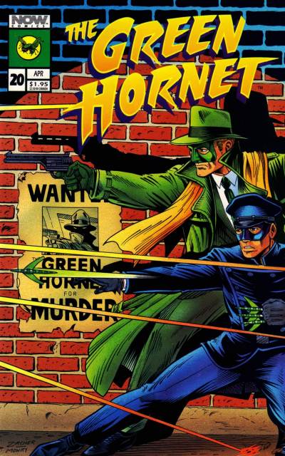 Green Hornet (1991) no. 20 - Used