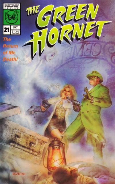 Green Hornet (1991) no. 21 - Used