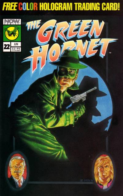 Green Hornet (1991) no. 22 - Used