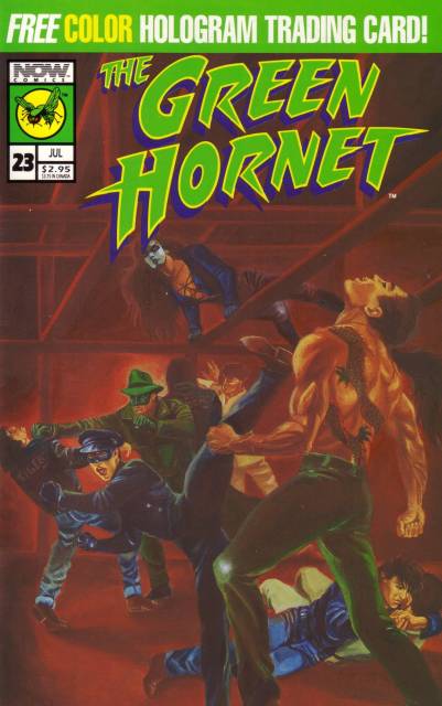 Green Hornet (1991) no. 23 - Used