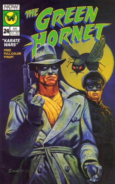 Green Hornet (1991) no. 24 - Used
