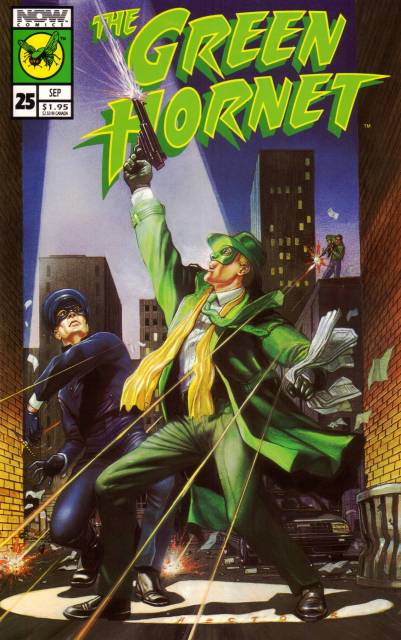 Green Hornet (1991) no. 25 - Used