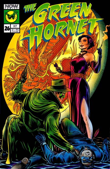 Green Hornet (1991) no. 26 - Used