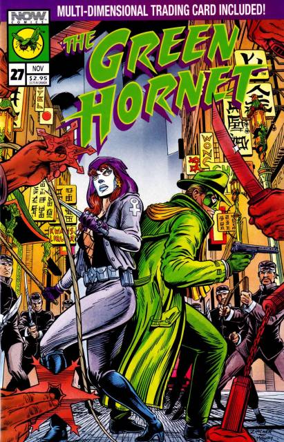 Green Hornet (1991) no. 27 - Used