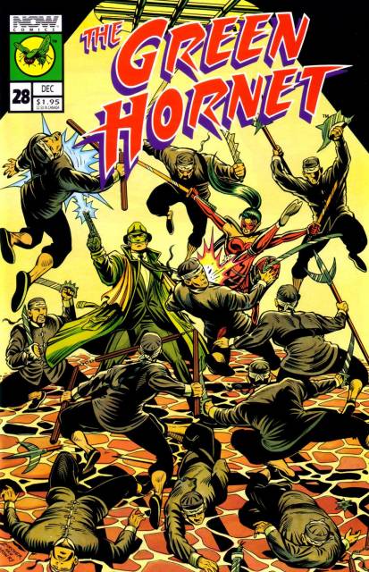 Green Hornet (1991) no. 28 - Used