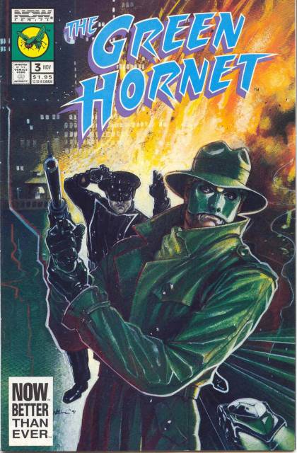 Green Hornet (1991) no. 3 - Used
