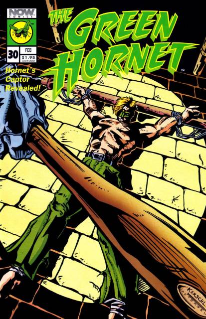 Green Hornet (1991) no. 30 - Used