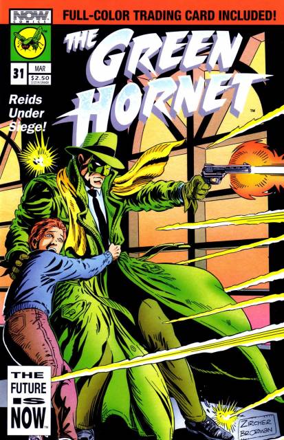 Green Hornet (1991) no. 31 - Used