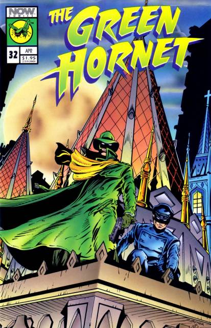 Green Hornet (1991) no. 32 - Used