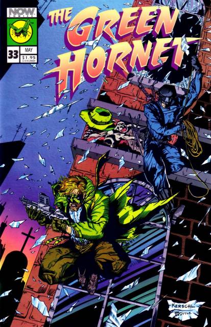 Green Hornet (1991) no. 33 - Used