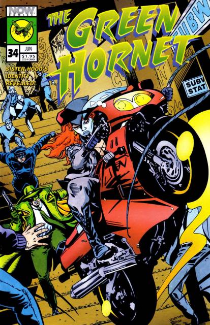 Green Hornet (1991) no. 34 - Used