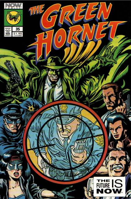 Green Hornet (1991) no. 35 - Used