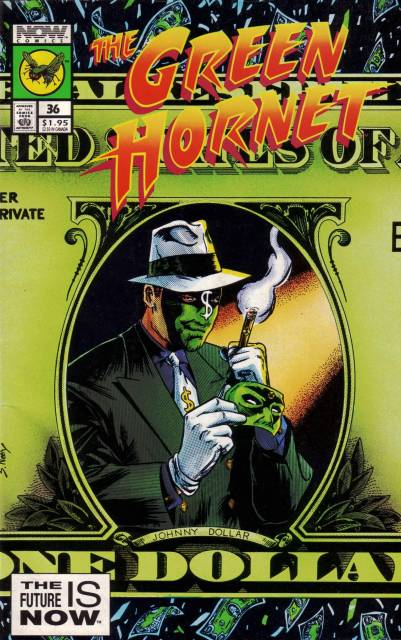 Green Hornet (1991) no. 36 - Used