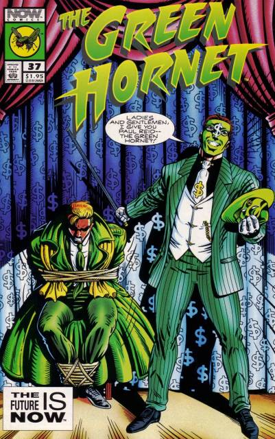 Green Hornet (1991) no. 37 - Used