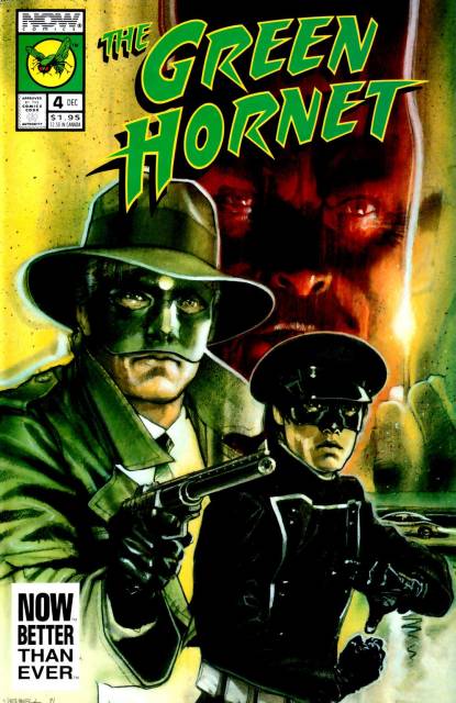 Green Hornet (1991) no. 4 - Used