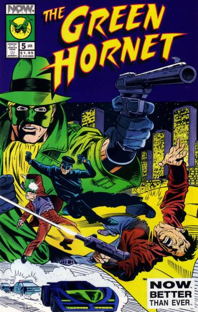 Green Hornet (1991) no. 5 - Used