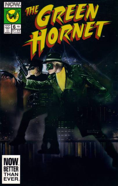 Green Hornet (1991) no. 6 - Used