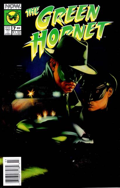 Green Hornet (1991) no. 7 - Used