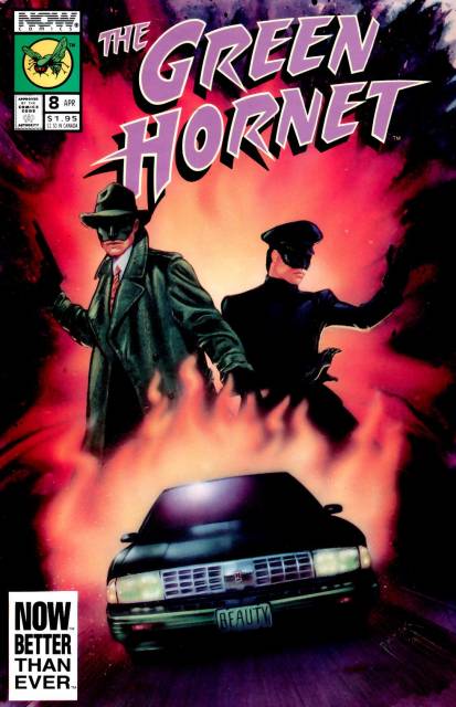 Green Hornet (1991) no. 8 - Used