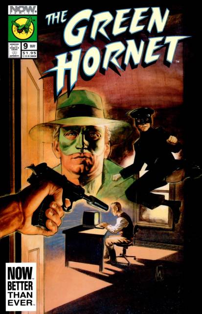 Green Hornet (1991) no. 9 - Used
