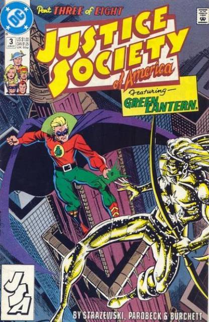 Justice Society of America (1991) no. 3 - Used