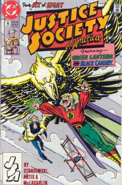 Justice Society of America (1991) no. 6 - Used