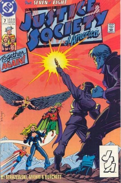 Justice Society of America (1991) no. 7 - Used